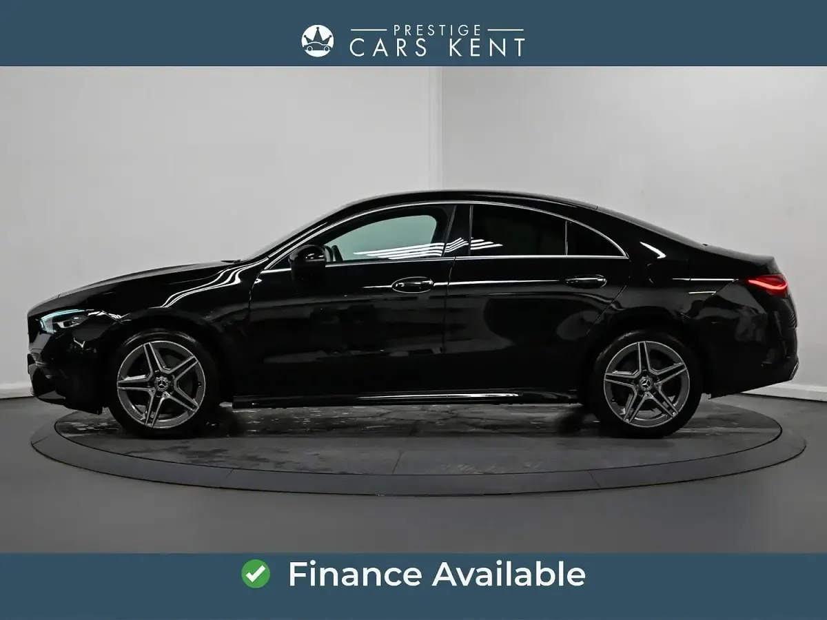 Used Mercedes CLA250e Executive 218 HP (160 kW) 2023 Black Coupe