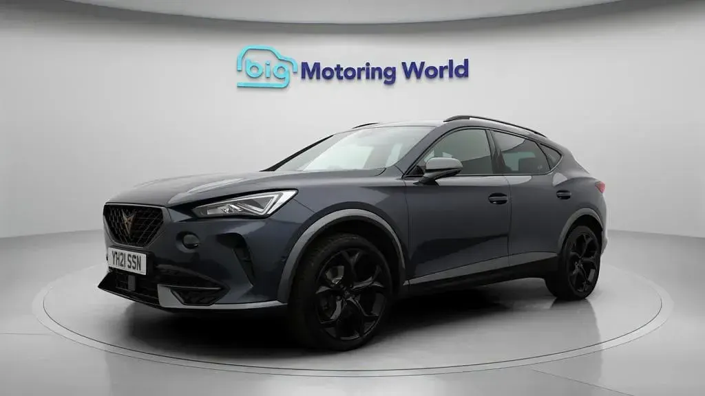 Used Cupra Formentor 150 HP (110 kW) 2021 Grey SUV