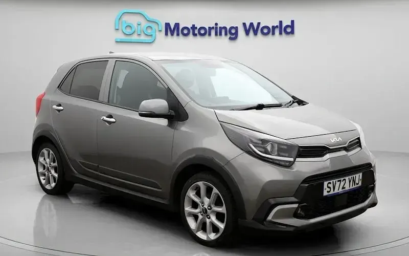 Used Kia Picanto X-Line 67 HP (49 kW) 2022 Hatchback