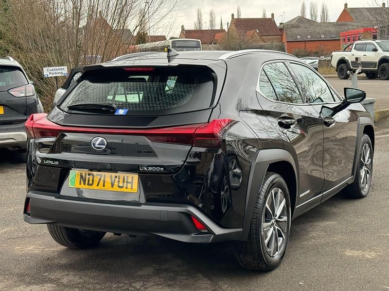 Used Lexus UX 150 kW (204 HP) 2022 Black SUV