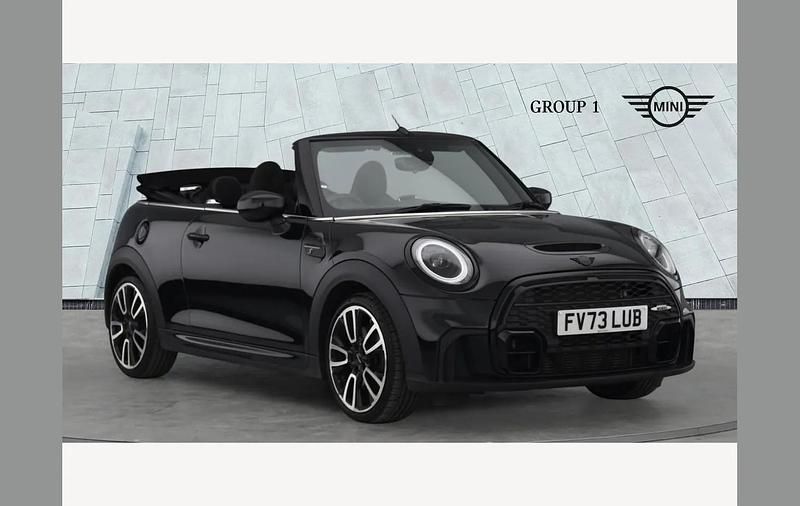 Used Mini Cooper S Cabriolet Sport 178 HP (130 kW) 2023 Black Cabriolet