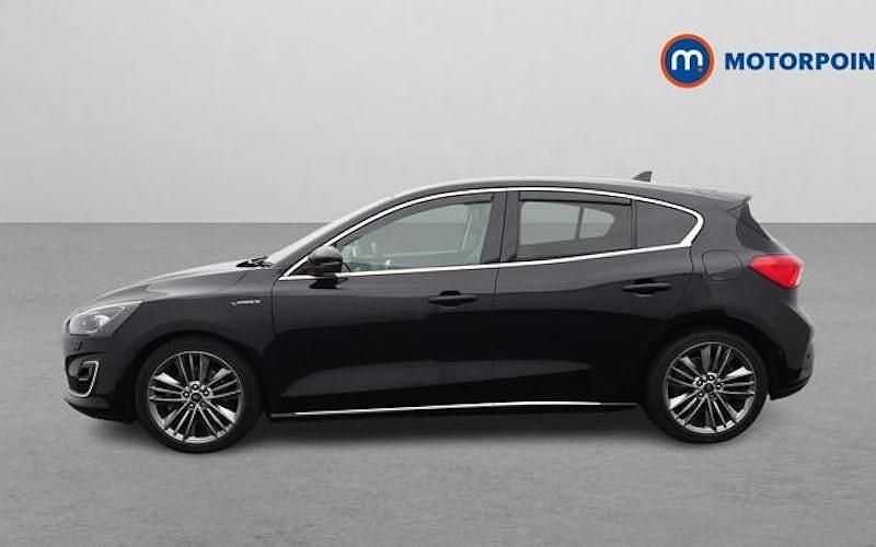 Used Ford Focus Vignale 150 HP (110 kW) 2019 Black Hatchback