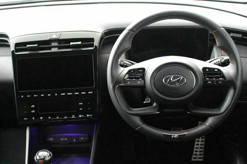 Used Hyundai Tucson N Line 150 HP (110 kW) 2021 Silver SUV