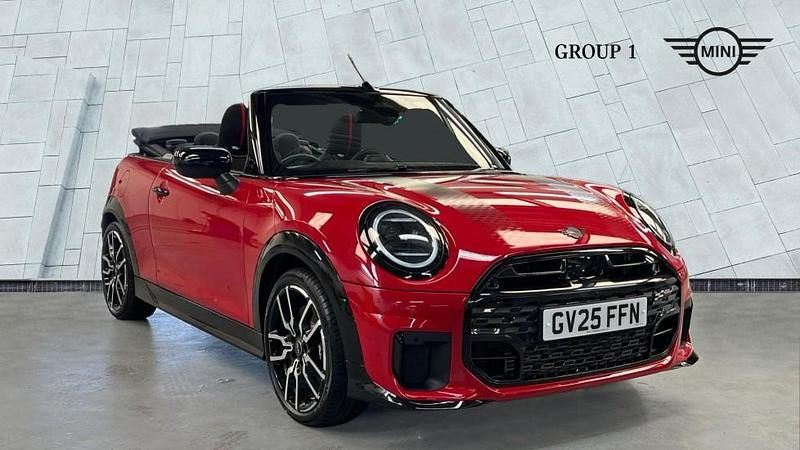 Red Used 2025 Mini Cooper Hatchback | £36,395 - Image 1/4