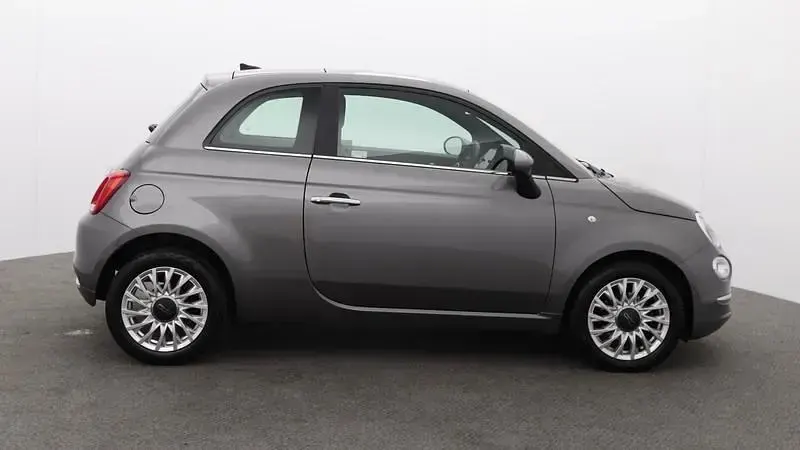 Używany Fiat 500 70 KM (51 kW) 2023 Szary Hatchback