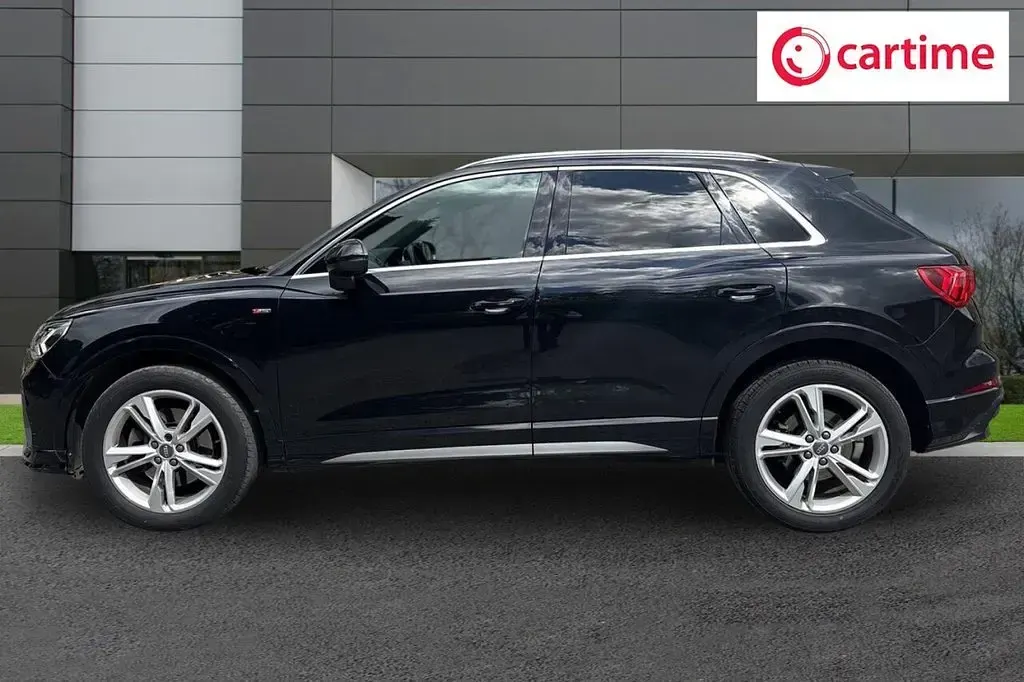 Used Audi Q3 S-Line 190 HP (139 kW) 2020 Black SUV