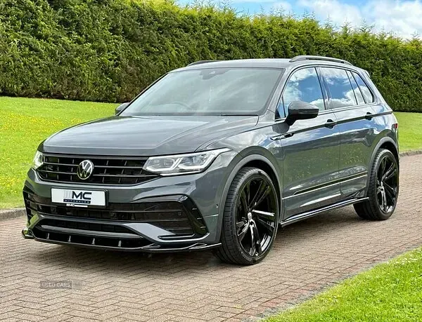 Used VW Tiguan R-line 2022 Grey SUV