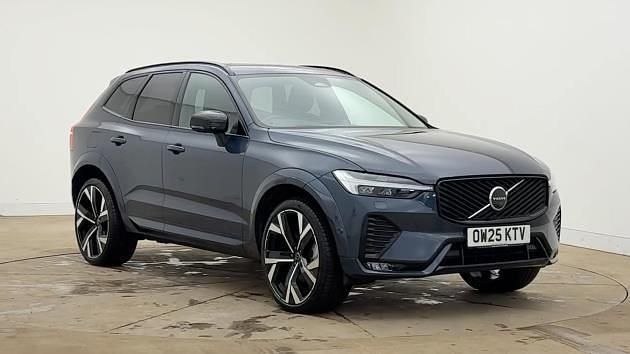 Denim blue Used 2025 Volvo XC60 Ultra SUV | £49,990 (Expensive) - Image 1/4