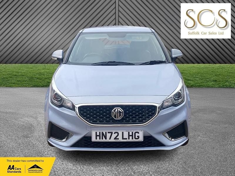 Usado MG MG3 Exclusive 2022 Prateado Citadino