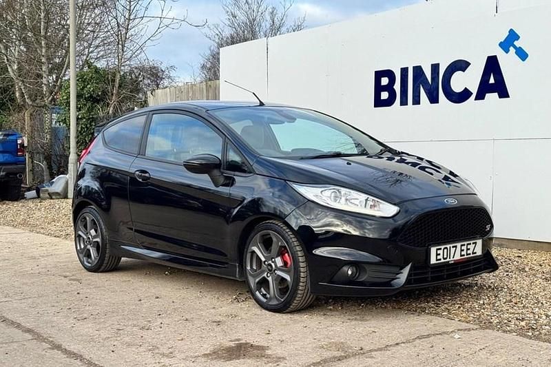 Black Used 2017 Ford Fiesta ST Hatchback | £9,930 - Image 1/1