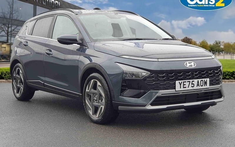 New Hyundai Bayon Premium 101 HP (74 kW) 2025 Grey SUV