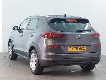 Used Hyundai Tucson SE 132 HP (97 kW) 2020 Grey SUV