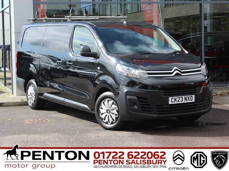 Black Used 2023 Citroën Dispatch MPV | £17,490 (A bit pricey) - Image 1/4