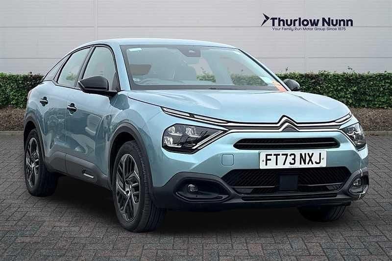 Used Citroën C4 PureTech 100 HP (73 kW) 2023 Blue SUV
