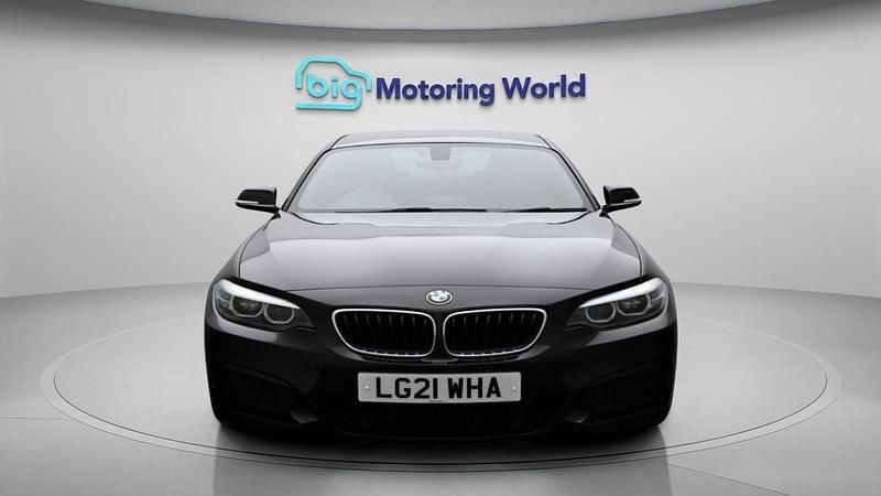 Used BMW 218 M Sport 136 HP (100 kW) 2021 Black Coupe