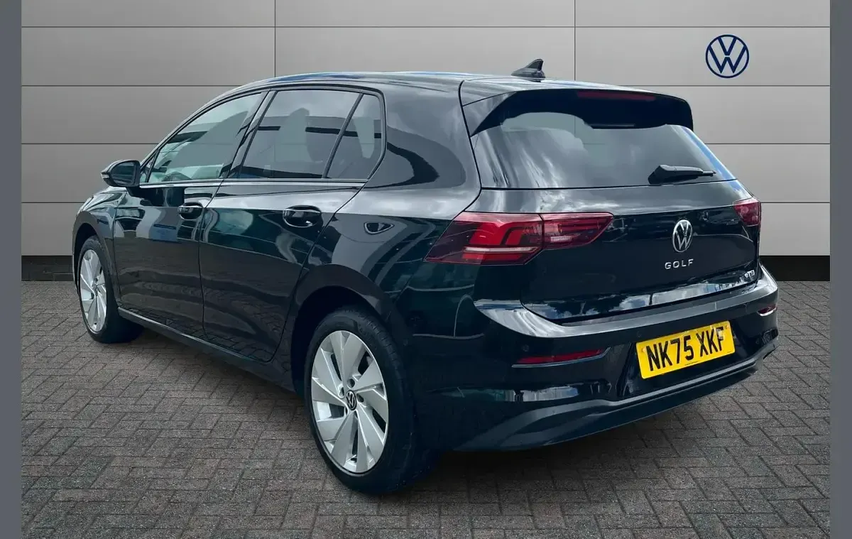 Used VW Golf VIII Match 147 HP (108 kW) 2025 Black Hatchback
