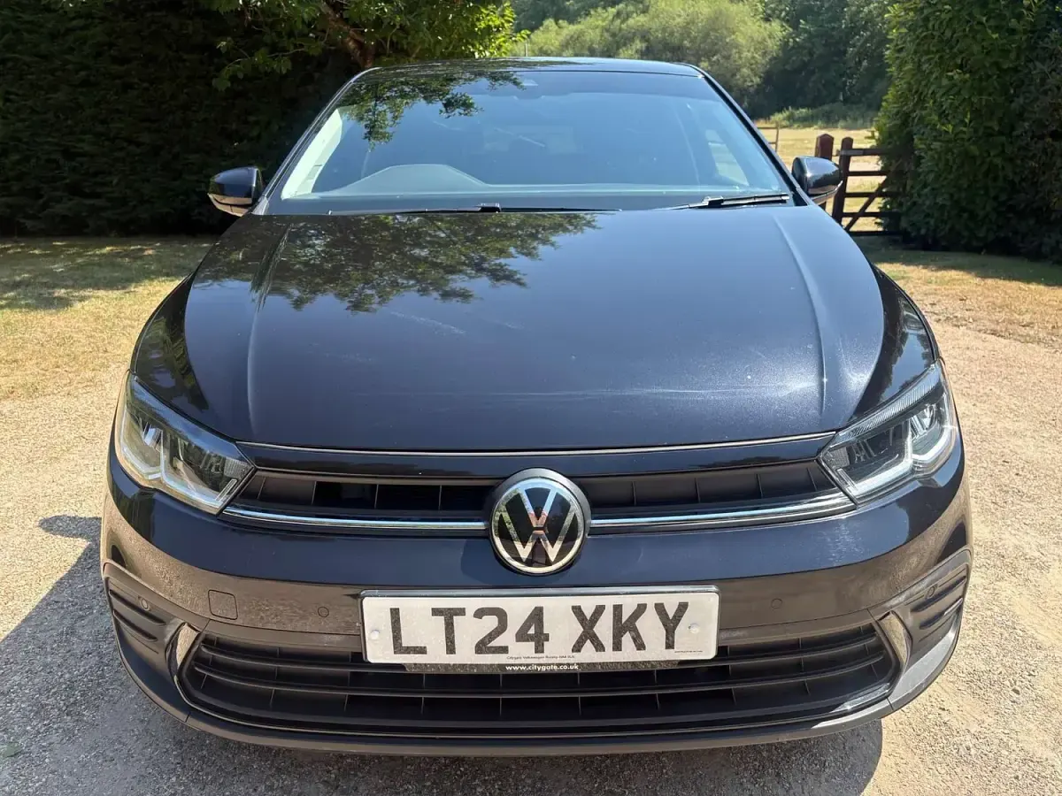 Used VW Polo Life 2024 Black Hatchback