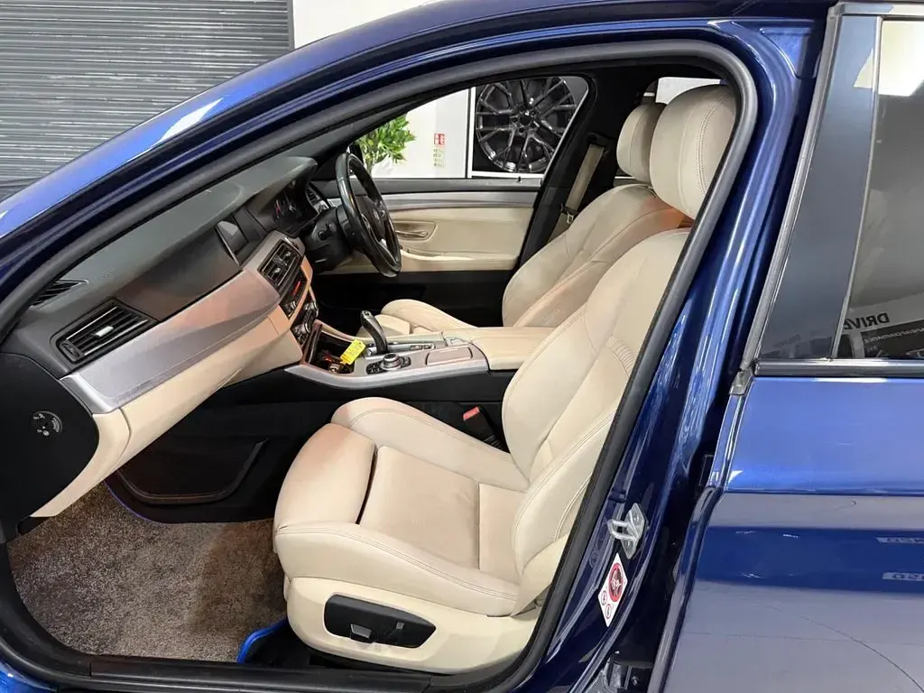 Used BMW 535 M Sport 2015 Blue Estate