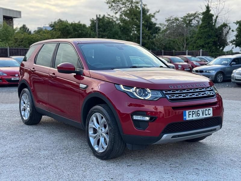 Used Land Rover Discovery Sport HSE 2016 Red SUV