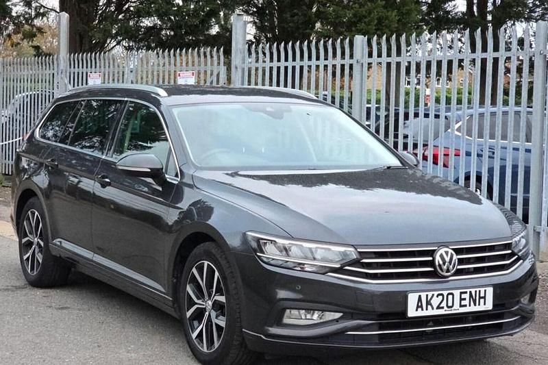 Grey Used 2020 VW Passat SEL Estate | £14,690 (Fair price) - Image 1/1