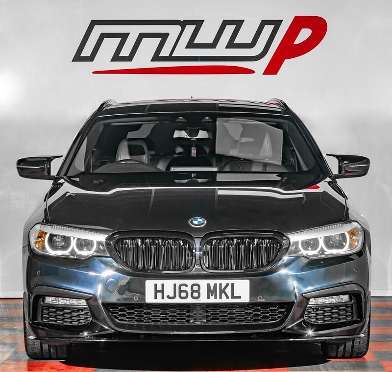 Used BMW 530 M Performance 2018 Black Estate