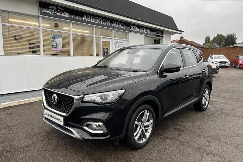 Black Used 2022 MG HS Excite SUV | £12,995 (Fair price) - Image 1/1