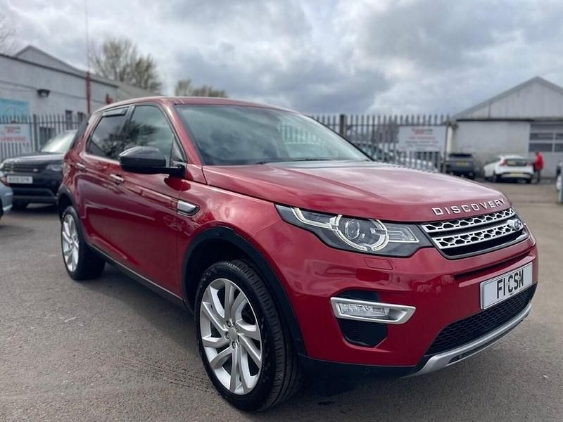 Used Land Rover Discovery Sport HSE Luxury 180 HP (132 kW) 2016 Red SUV