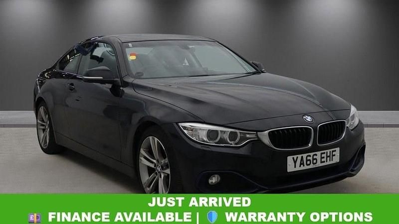 Used BMW 420 Sport Line 190 HP (139 kW) 2016 Black Coupe