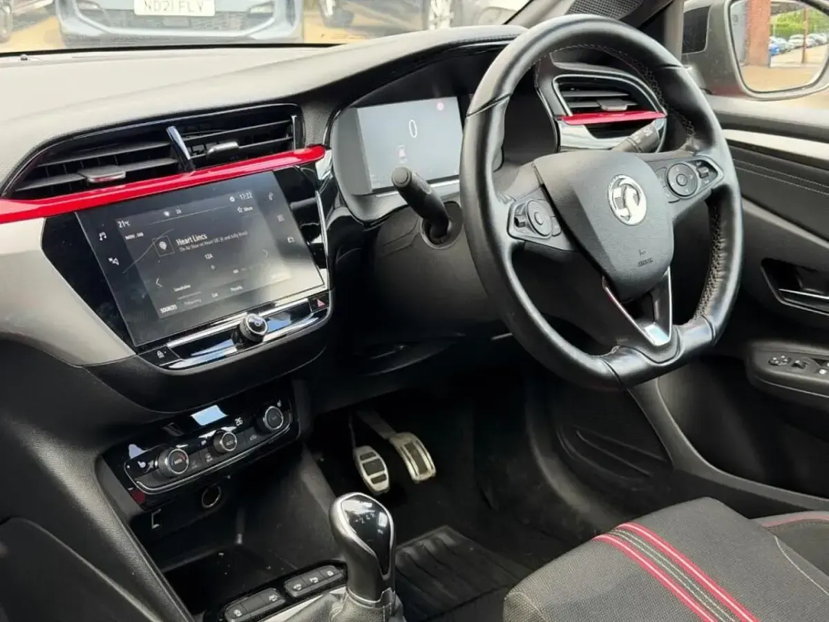 Used Vauxhall Corsa 74 HP (54 kW) 2023 Red Hatchback