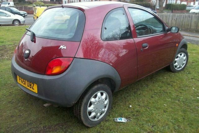 Used Ford Ka 59 HP (43 kW) 2001 Hatchback