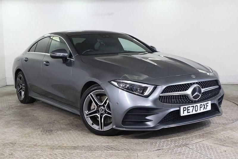 Grey Used 2020 Mercedes CLS300 AMG line Coupe | £23,975 - Image 1/1