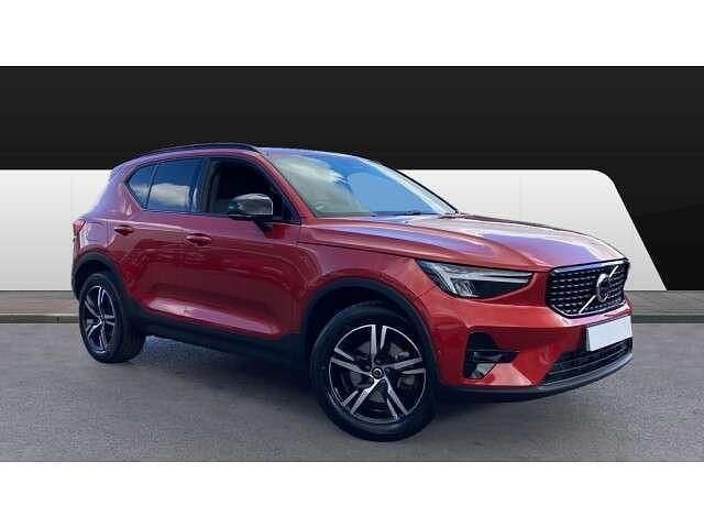 Red Used 2023 Volvo XC40 Plus SUV | £28,808 (Fair price) - Image 1/4
