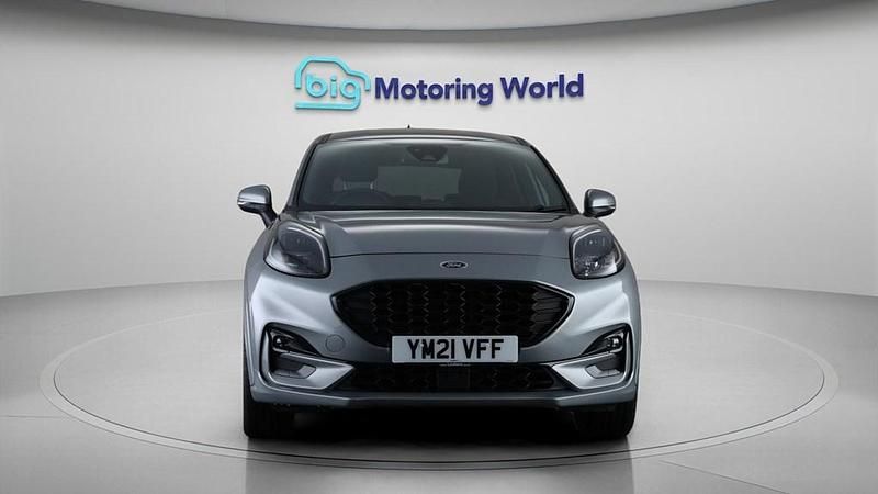 Used Ford Puma ST-Line 125 HP (91 kW) 2021 Silver SUV