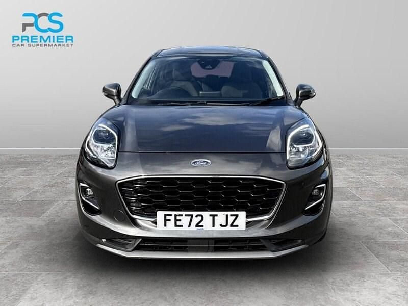 Used Ford Puma Titanium 125 HP (91 kW) 2022 Magnetic (exclusive paint) SUV