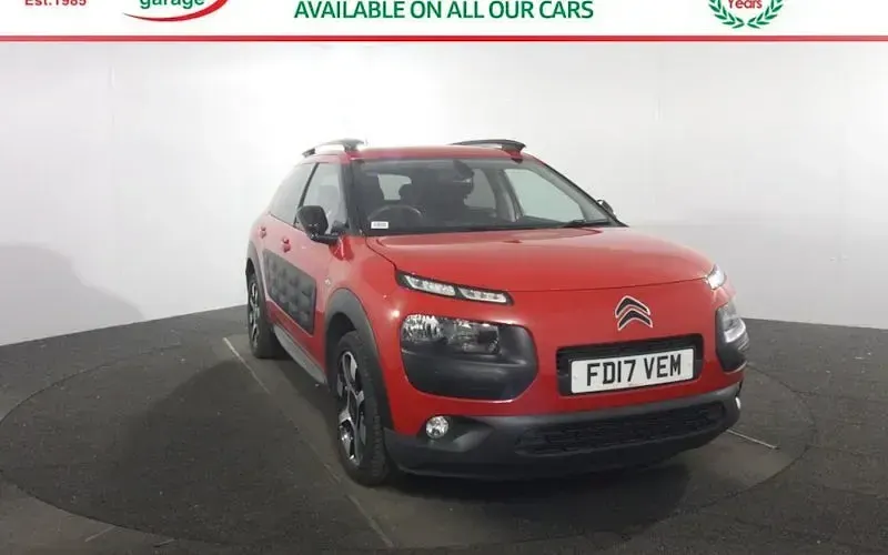 Używany Citroën C4 Cactus Flair 82 KM (60 kW) 2017 Hatchback
