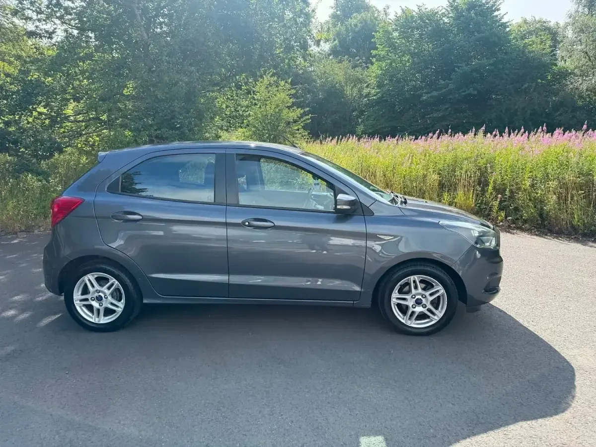Used Ford Ka Plus Zetec 2016 Grey Hatchback