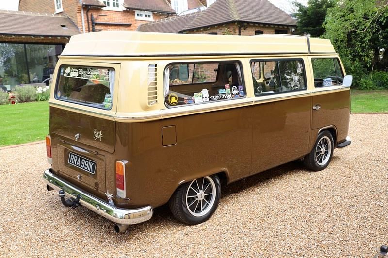 Used VW T2 1971 Brown Van