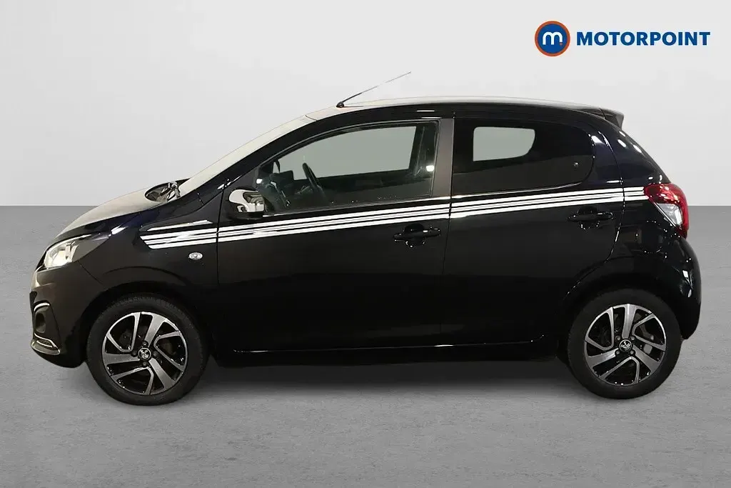 Used Peugeot 108 Collection 2020 Black Hatchback