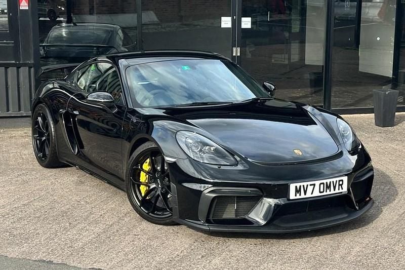 Black Used 2020 Porsche Cayman GT4 Coupe | £74,995 - Image 1/1