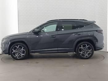 Used Hyundai Tucson N Line 230 HP (169 kW) 2023 Grey SUV