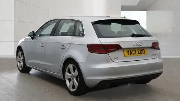 Used Audi A3 Sport 150 HP (110 kW) 2013 Silver Hatchback