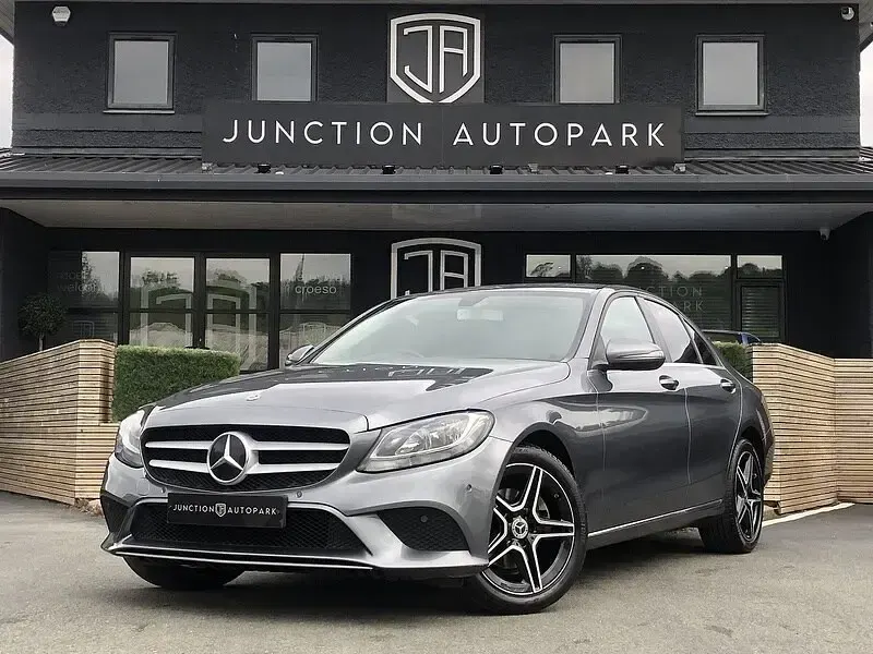Used Mercedes C220 SE 194 HP (142 kW) 2019 Grey Sedan