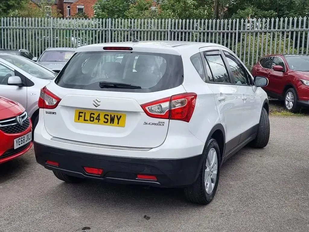 Used Suzuki SX4 S-Cross SZ3 120 HP (88 kW) 2014 White SUV