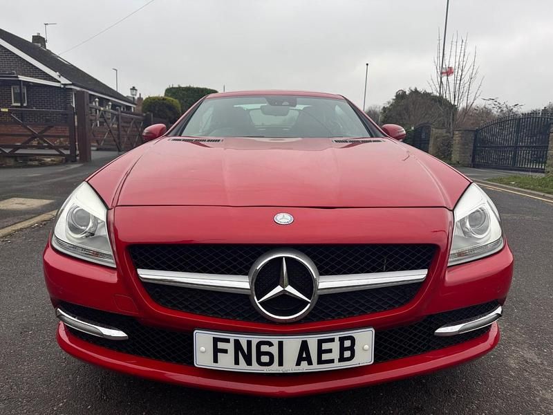 Used Mercedes SLK200 Edition 1 2011 Red Cabriolet