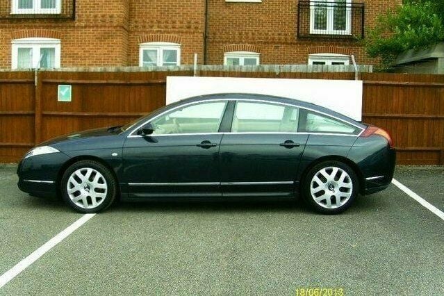 Used Citroën C6 208 HP (152 kW) 2006 Sedan