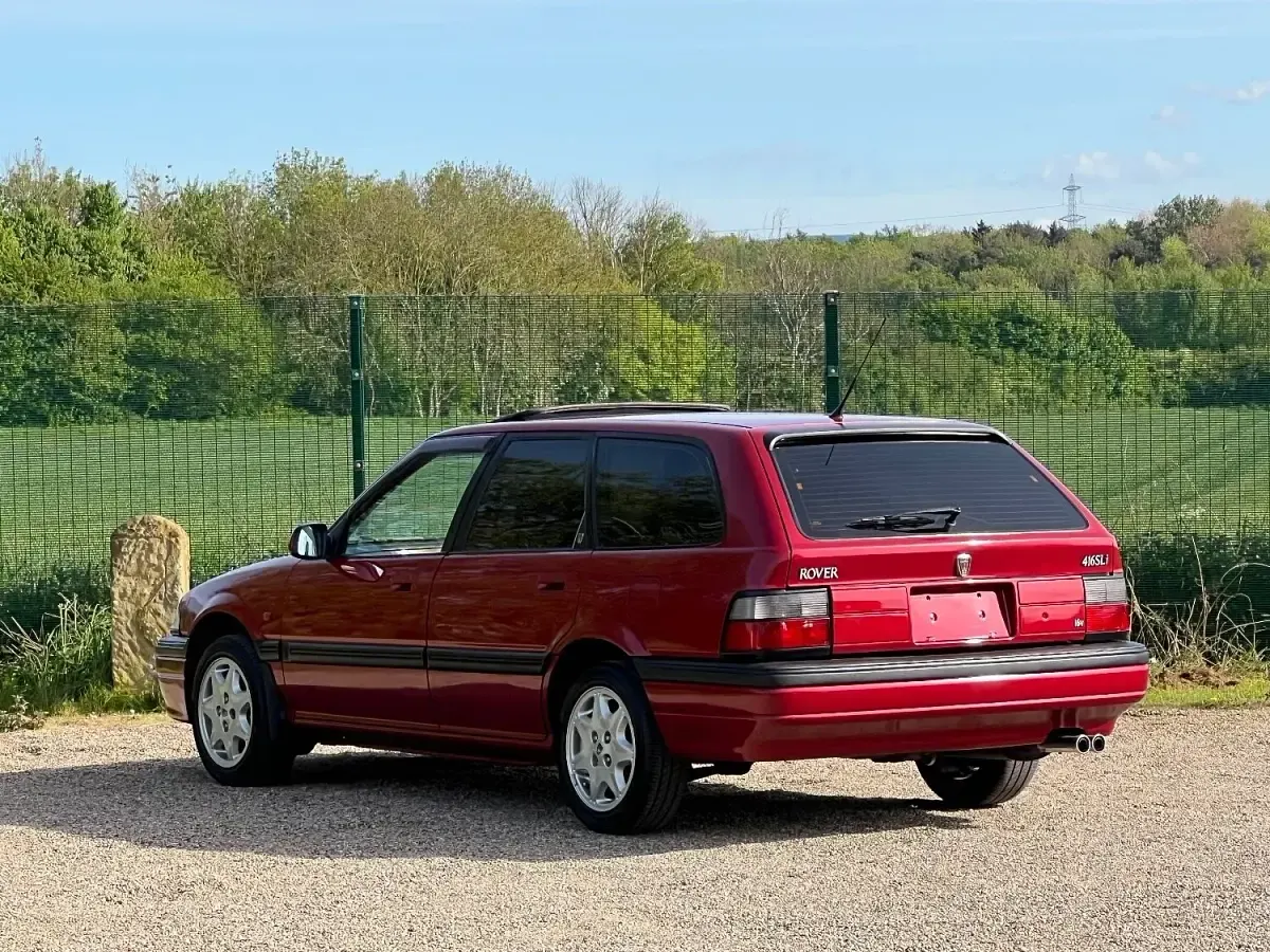 Used Rover 416 1996 Red Estate