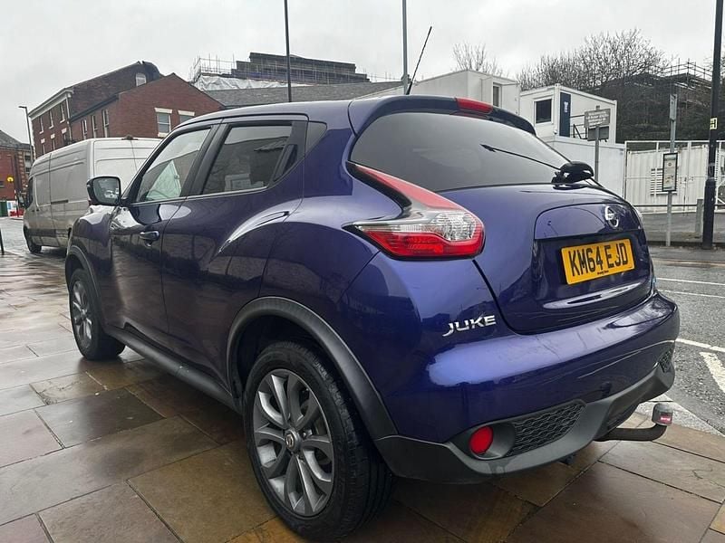 Used Nissan Juke Tekna 2014 Blue SUV
