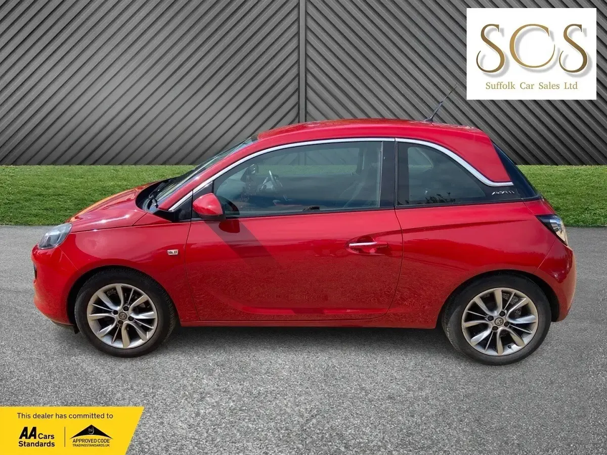 Used Vauxhall Adam Jam 2015 Red Hatchback