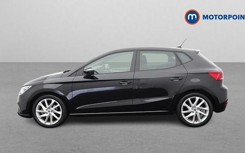 Used Seat Ibiza FR 116 HP (85 kW) 2024 Black Hatchback