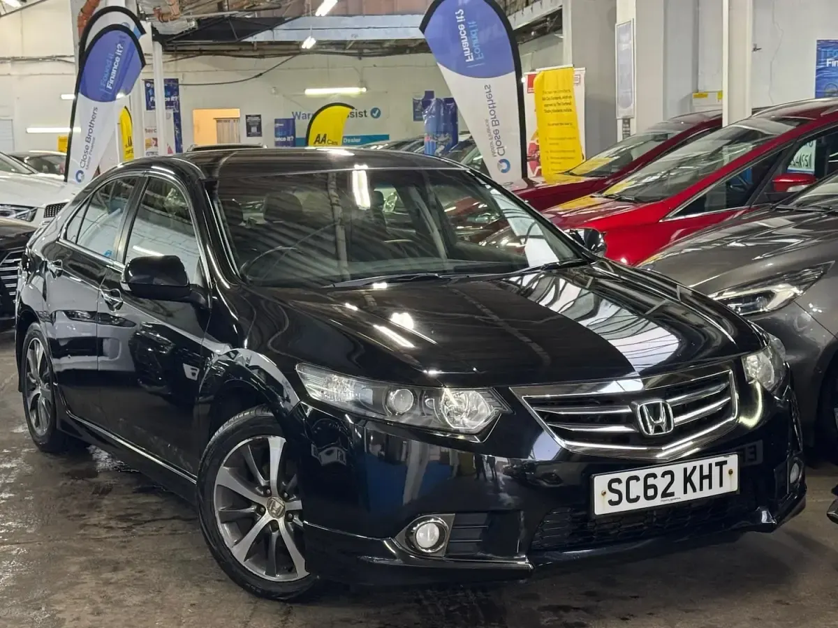 Used Honda Accord ES 150 HP (110 kW) 2013 Black Sedan